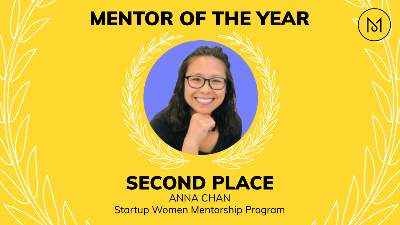 2023 Mentors of the Year: As part of the StartupWomen Mentorship Program by Startup Canada