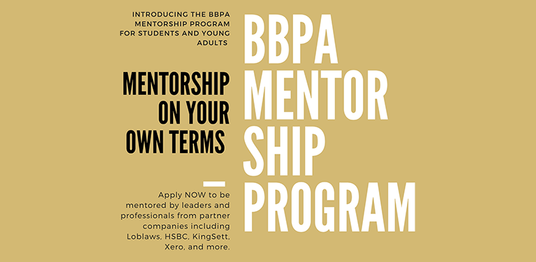 Celebrating Black History Month: To find out more about the BBPA Mentorship, click here