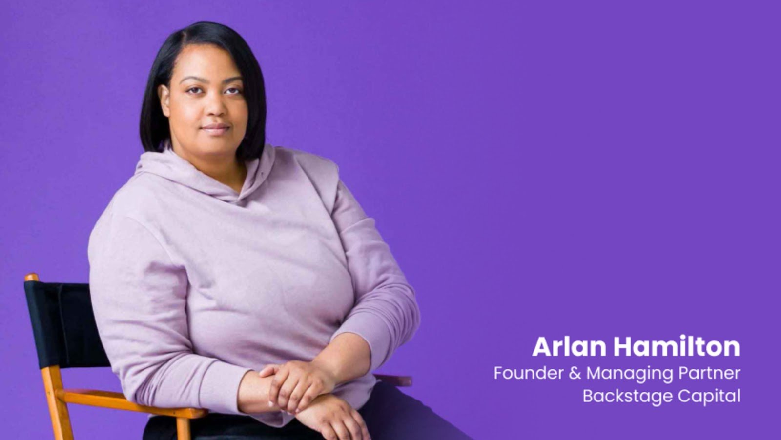 Celebrating Pride Month: Arlan Hamilton