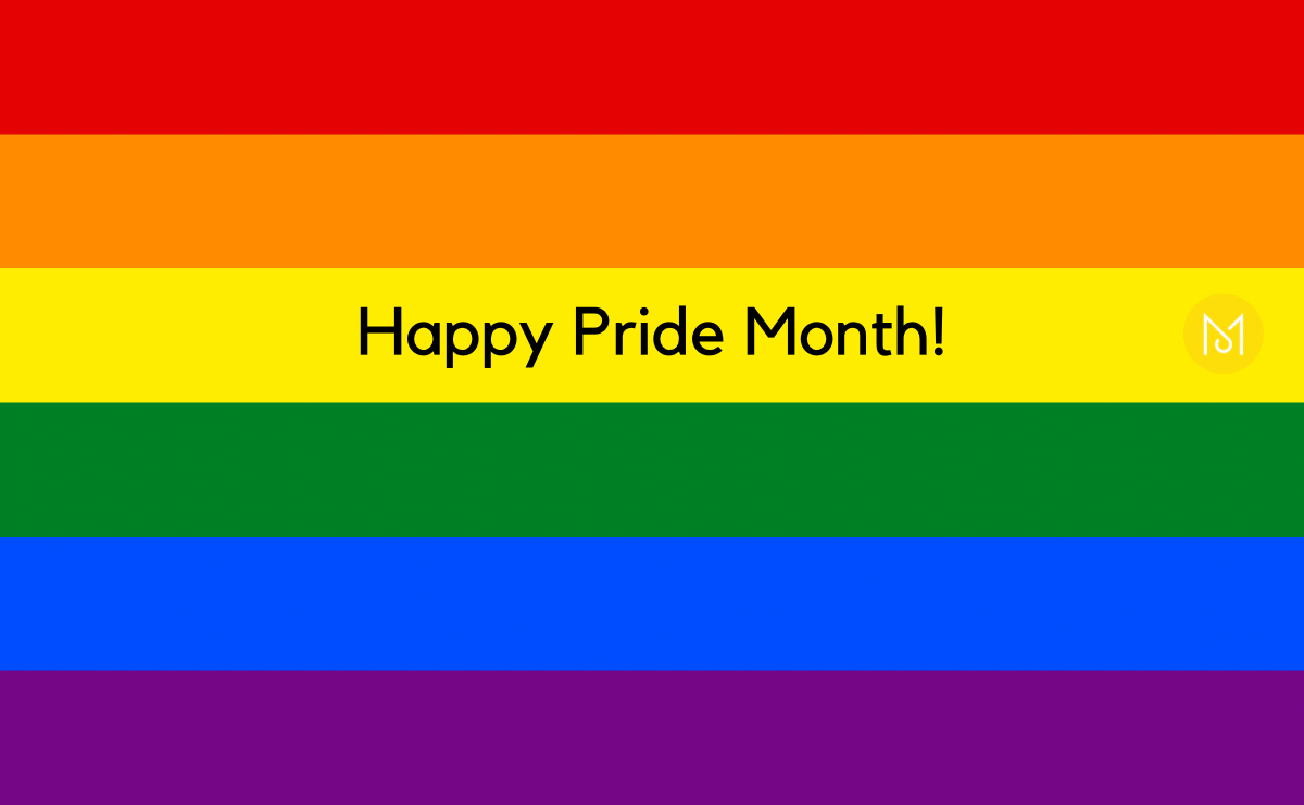 Celebrating Pride Month