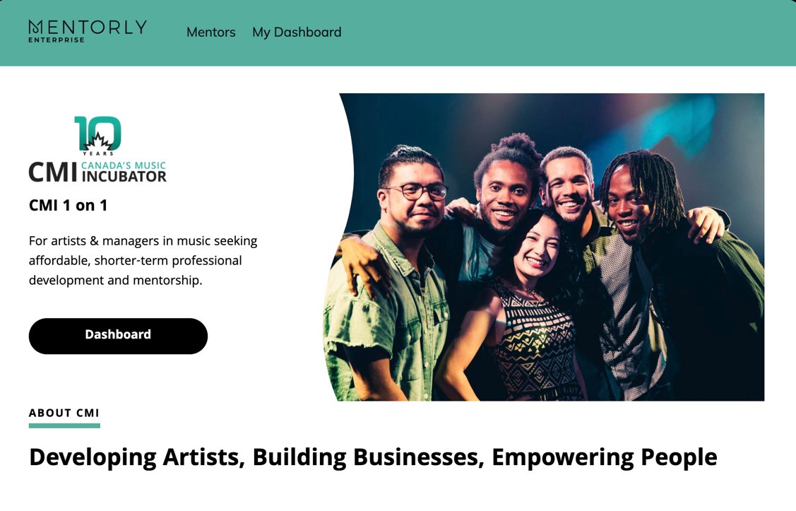 CMI Customized Portal
