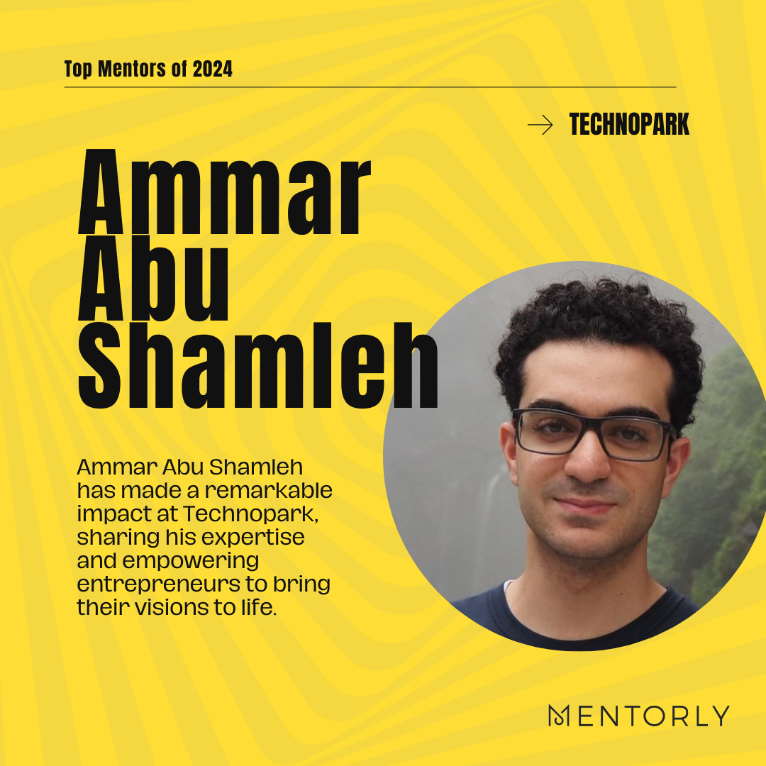 How Palestine TechnoPark Connects Innovators and Mentors to Drive Success: Their efforts exemplify the program’s excellence