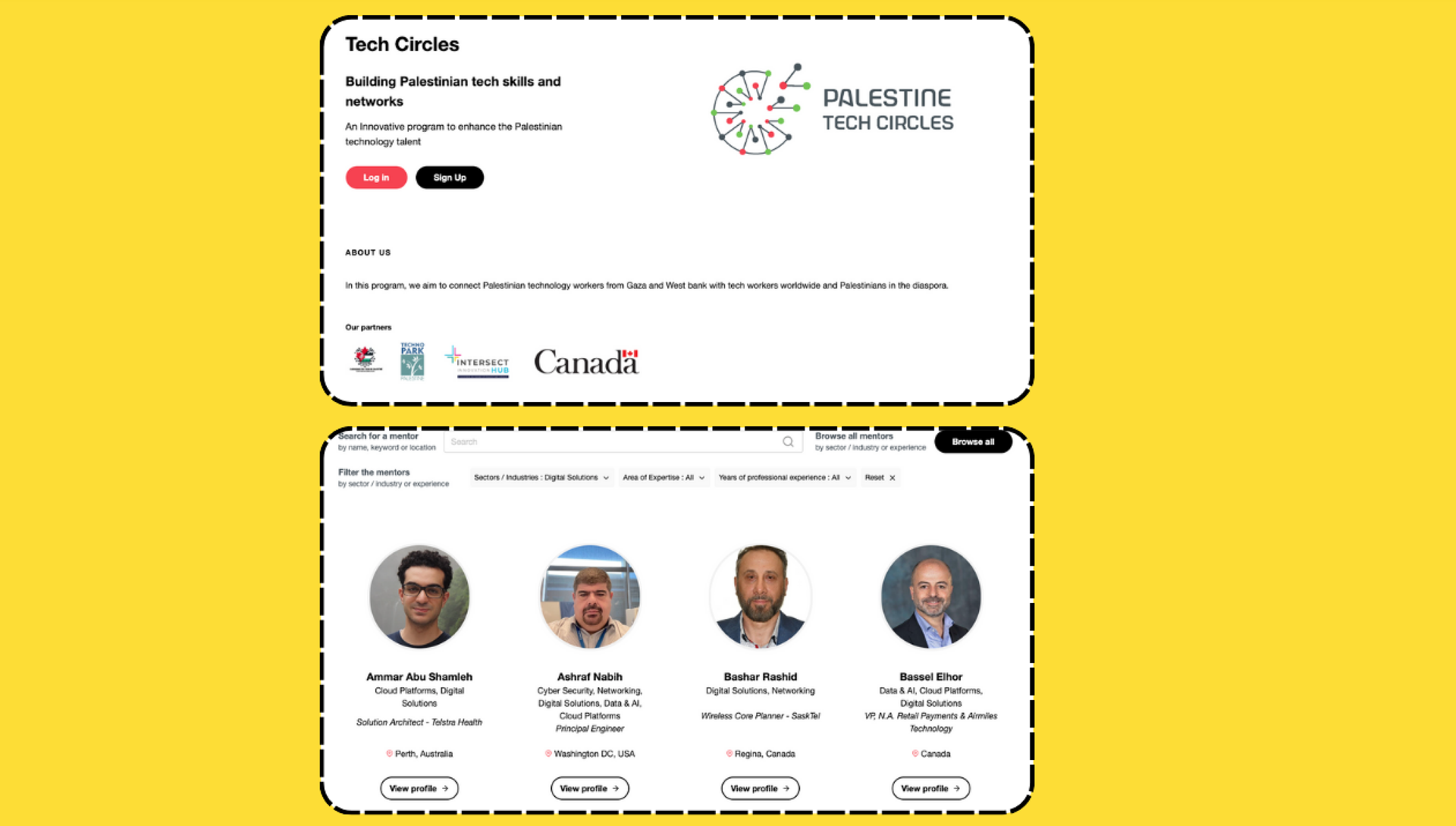 How Palestine TechnoPark Connects Innovators and Mentors to Drive Success: The platform also helps PTP address challenges