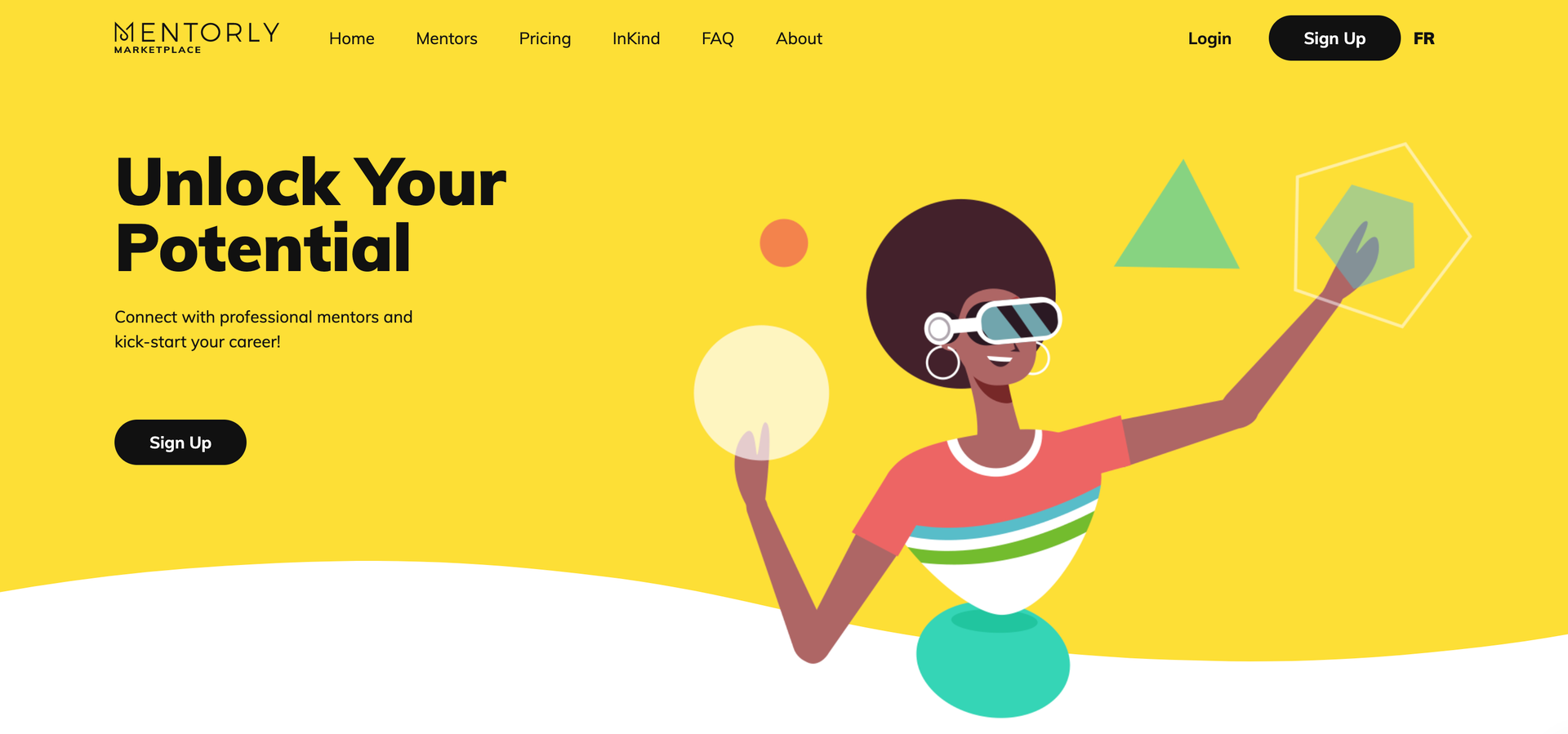 Mentorly Marketplace Makeover: Introducing