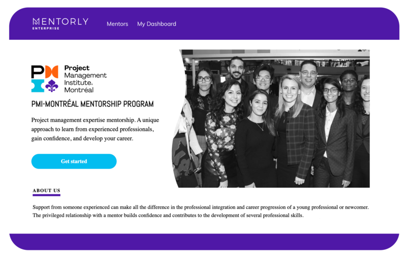 PMI-Montreal’s Digital Transformation: Get in touch and request a demo here
