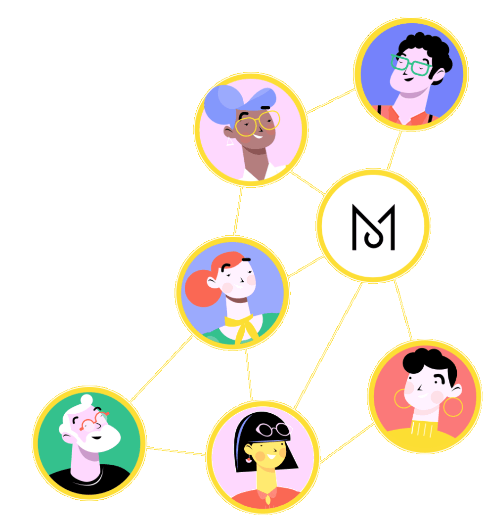 Featuring mentors and setting up masterclasses or group sessions: These sessions are private, therefore only those invited to