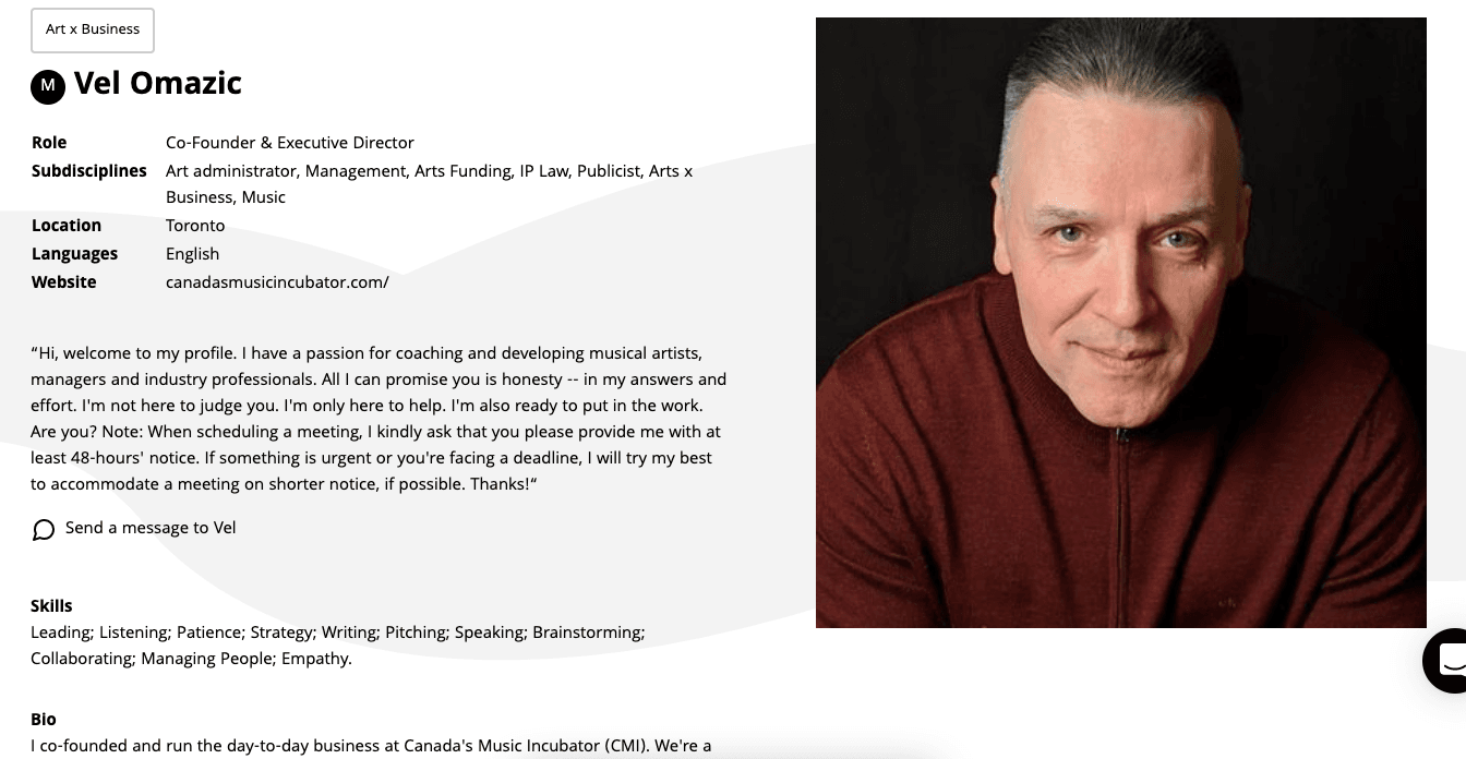 Get More Session Bookings as a Mentor: Here is an example of a golden-standard mentor profile to aim for