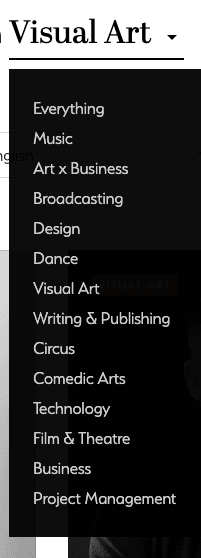 How to Edit Your Profile: Here are all the discipline categories