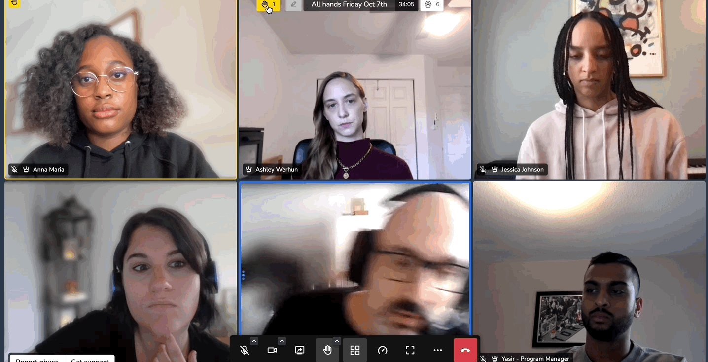 New updates to better manage your mentorship programs: Breakout rooms allow the moderator to create sub-groups within the